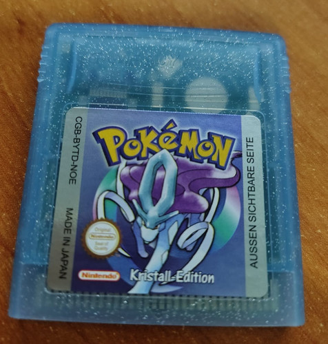 Pokémon cristal version - pokémon,