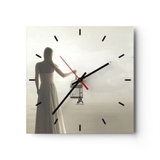 Orologio parete vetro - orologio,