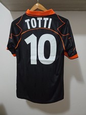 Maglia Totti Roma 1999-2000 Away Taglia L