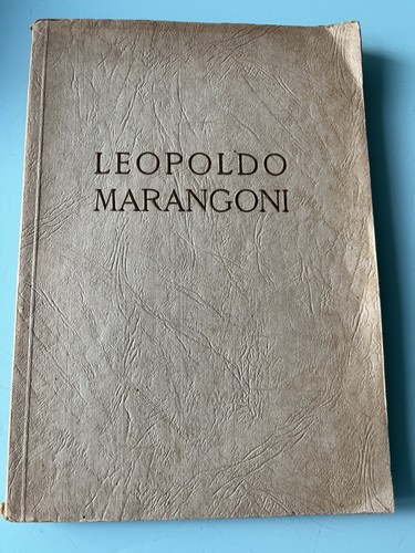 Leopoldo marangoni medaglia - -,