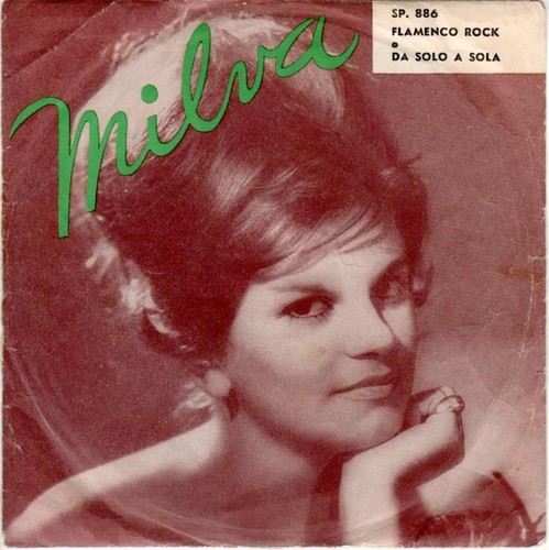Milva flamenco rock - flamenco,