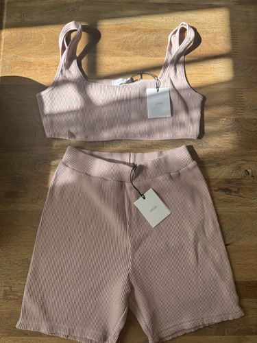 Onia waffle maglia bralette - onia, e