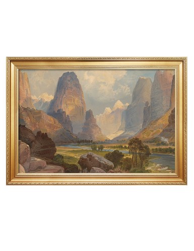 Thomas moran valle delle - moran,