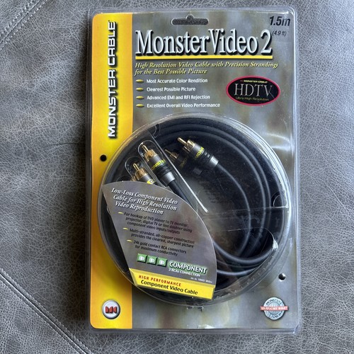 Monster cable video - monster,