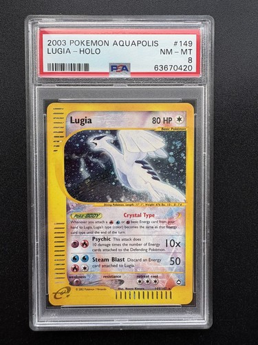 Pokemon card psa - pokemon, lugia