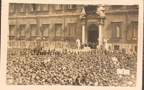 Cartolina militare adunata - cartolina,