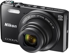 Nikon Coolpix S7000 16,0 megapixel fotocamera digitale - nero