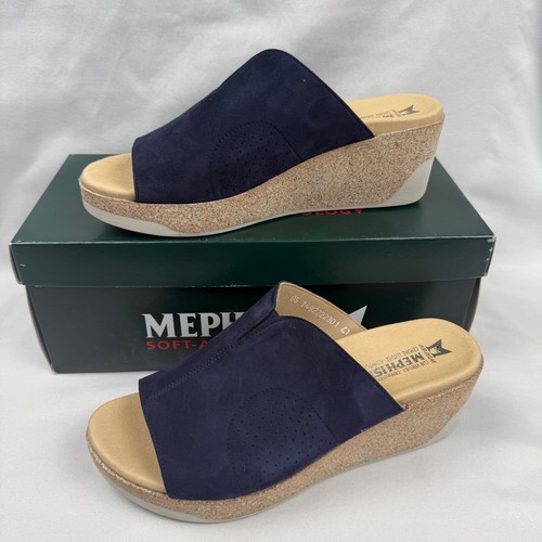 Sandali mephisto giuletta blu - sandali,