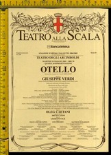 Teatro alla Scala Locandina