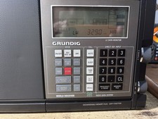 Radio onde corte Grundig