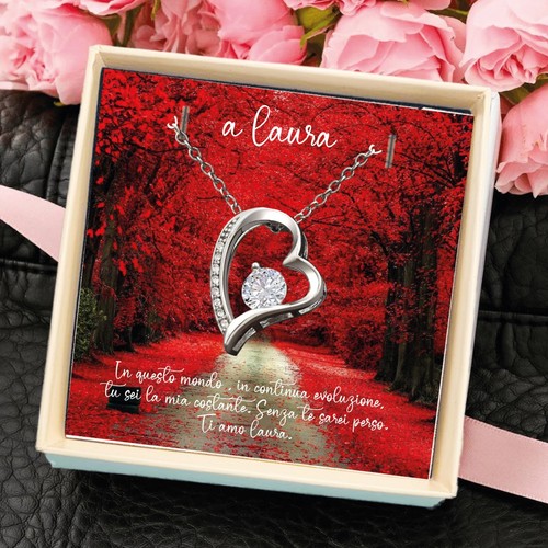 Collana donna pendenti - collana, da