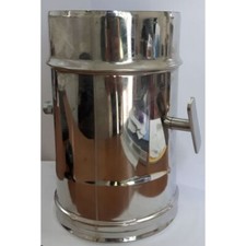 TUBO FUMO 25 CM CON VALVOLA