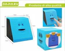 x Dajiazu Salvadanaio Elettronico Faccia Golosa Mangia Monete val