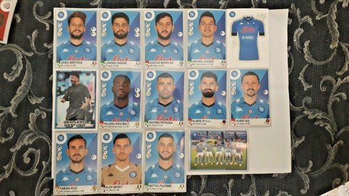 Figurine calciatori panini