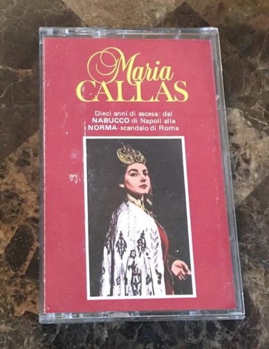 Cassette audio album - audio, maria