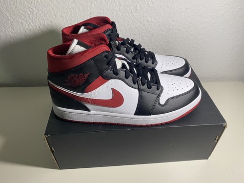 Jordan mid gym rosso - mid,