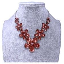 Collana girocollo cristalli - collana,