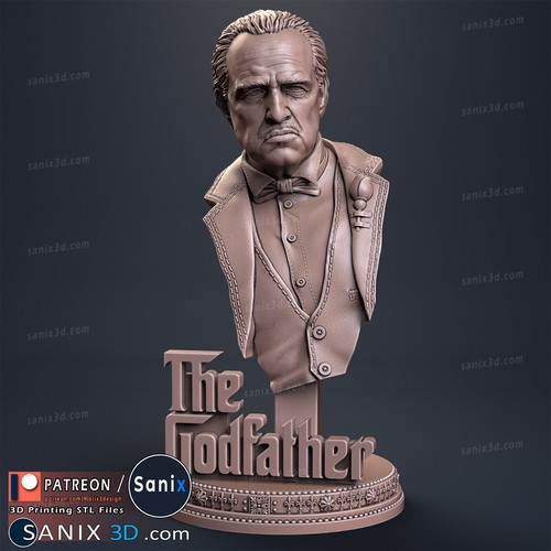 The godfather bust - godfather,