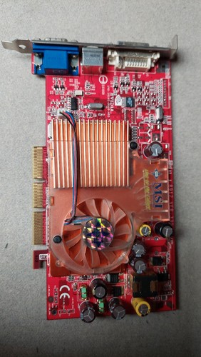 Msi 8912 agp - msi, grafica