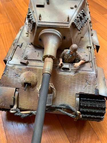 Tamiya telecomandato king - 1/16,