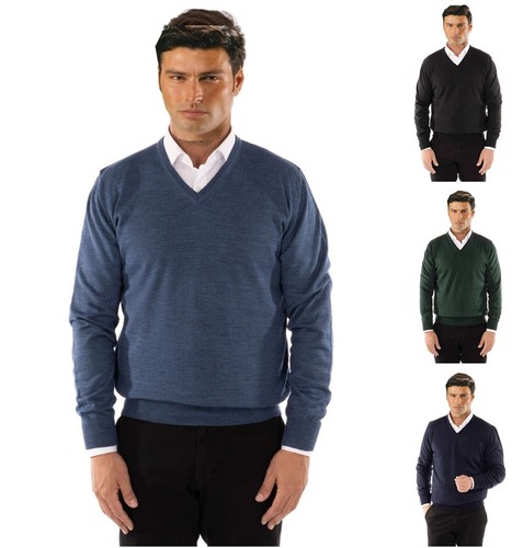 Maglione uomo lana cardigan - uomo,