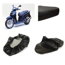 Coprisella specifico per scooter Honda Sh 125 00-06 realizzato in similpelle riv