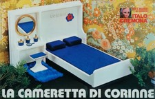 LA CAMERETTA DI CORINNE BAMBOLA ITALO CREMONA NUOVO SIGILLATO!!