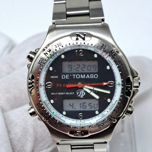 Orologio tomaso f4 alpha - de',