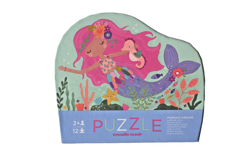 Crocodile creek puzzle - crocodile,
