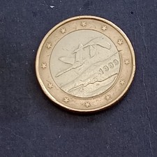Finlandia 1euro 1999
