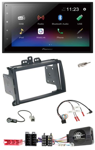 Pioneer usb bluetooth dab - usb,