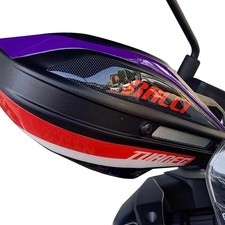 Adesivi 3D Protezioni Paramani moto compatibili con Aprilia Tuareg Rally 660