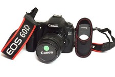 FOTOCAMERA CANON EOS 60D CON