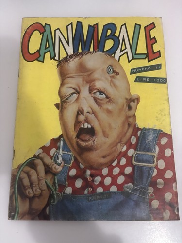 Rivista cannibale 11 - rivista,