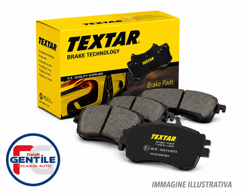 Pastiglie freno textar - pastiglie,