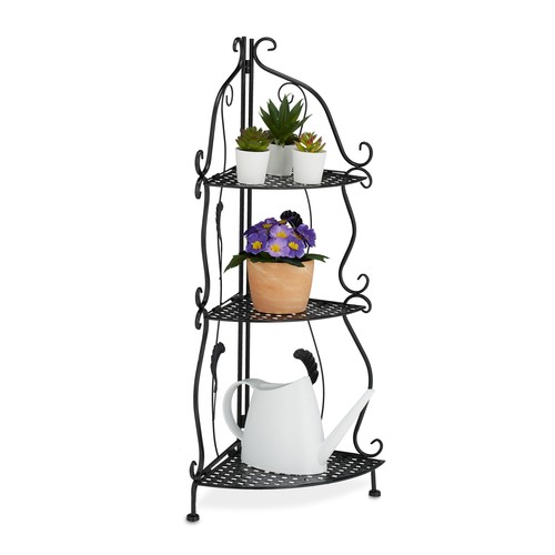 Relaxdays scaffale angolare - scaffale,