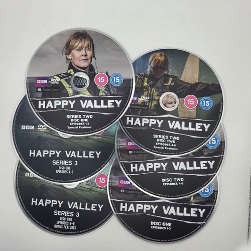 Happy valley series - series, 2
