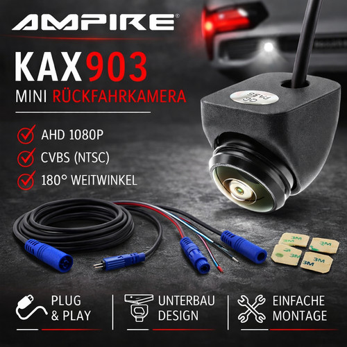 Ampire kax903 mini telecamera - ampire,