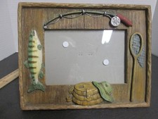 Cornice portafoto pesca