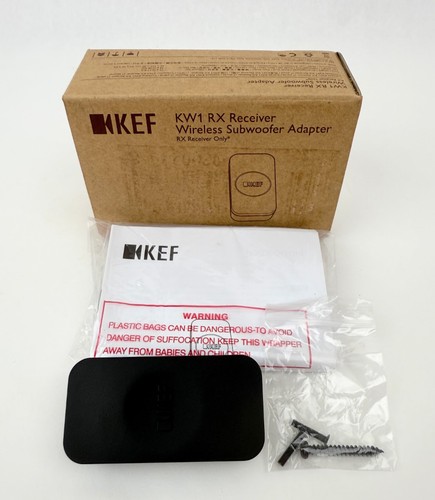 Solo ricevitore kef - ricevitore, kw1