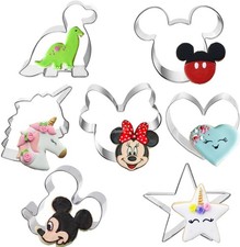 RUUKON 7 Formine per Biscotti