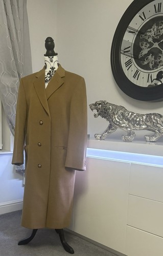 Cappotto cammello classico