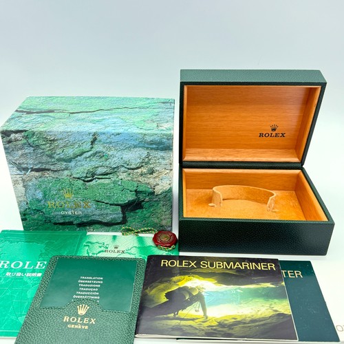 Rolex box 02 - 65.00.02, submariner