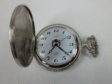 OROLOGIO DA TASCA CAPO TRENO FERROVIARIO FERROVIE DELLO STATO FS TURCO CIPOLLA