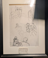 DYLAN DOG ANGELO STANO DISEGNI