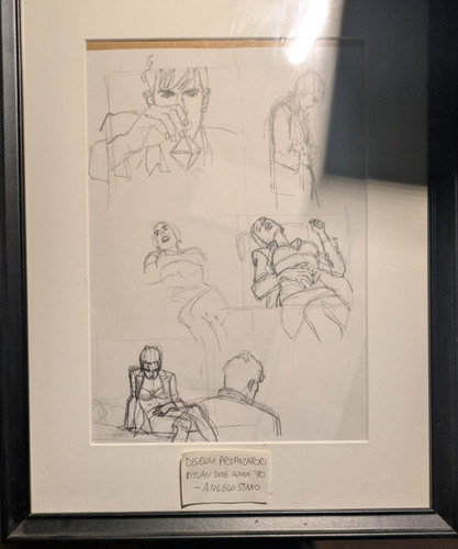 Dylan dog angelo stano - dog, disegni