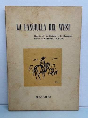 Fanciulla del west giacomo - west,