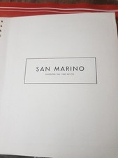 SAN MARINO  - Fogli Marini