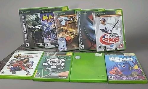 Lotto giochi xbox - 9, splinter