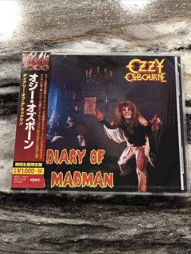 Ozzy osbourne diary - osbourne,
